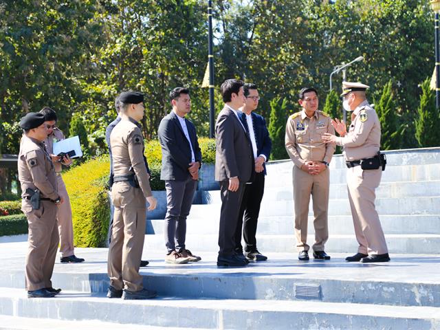  ประชุมคณะส่วนล่วงหน้าเตรียมงานพิธีพระราชทานปริญญาบัตร ประจำปีการศึกษา 2565