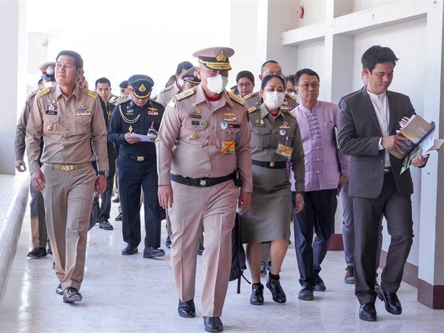  ประชุมคณะส่วนล่วงหน้าเตรียมงานพิธีพระราชทานปริญญาบัตร ประจำปีการศึกษา 2565