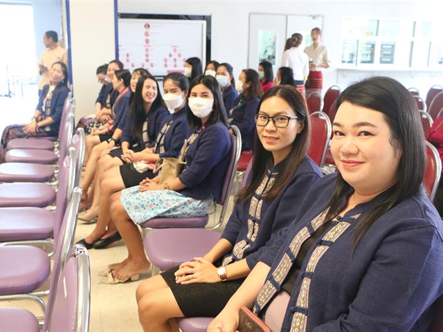 คณะสาธารณสุขศาสตร์ เข้าร่วมพิธีทำบุญเนื่องในวันขึ้นปีใหม่ “ฮ่วมบุญ ขึ้นปี๋ใหม่ ฮ้อยดวงใจ จาว ม.พะเยา” ประจำปี 2567