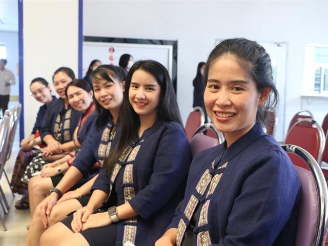 คณะสาธารณสุขศาสตร์ เข้าร่วมพิธีทำบุญเนื่องในวันขึ้นปีใหม่ “ฮ่วมบุญ ขึ้นปี๋ใหม่ ฮ้อยดวงใจ จาว ม.พะเยา” ประจำปี 2567