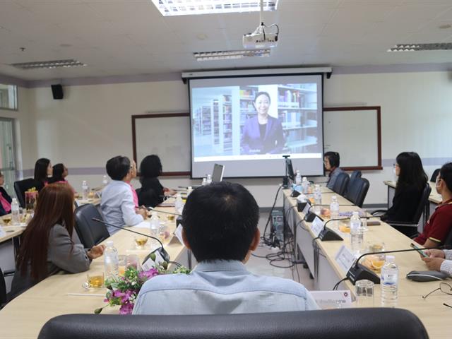 วิศวะ มพ. ต้อนรับคณะศึกษาดูงาน สำนักวิชาวิศวกรรมศาสตร์ มทส. พร้อมแลกเปลี่ยนเรียนรู้หลักสูตรร่วมกัน