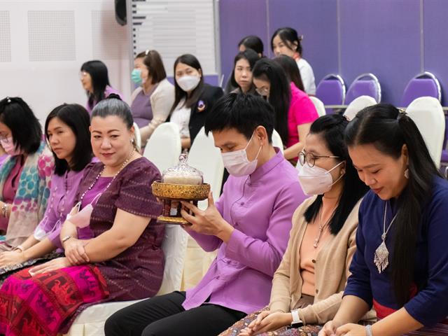 คณะศิลปศาสตร์จัดโครงการทำบุญคณะศิลปศาสตร์ ประจำปี ๒๕๖๗