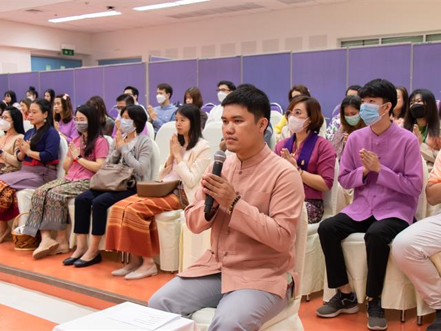 คณะศิลปศาสตร์จัดโครงการทำบุญคณะศิลปศาสตร์ ประจำปี ๒๕๖๗