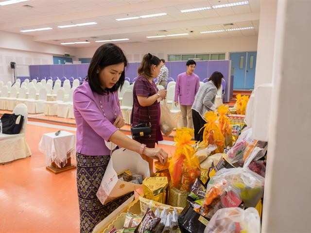 คณะศิลปศาสตร์จัดโครงการทำบุญคณะศิลปศาสตร์ ประจำปี ๒๕๖๗