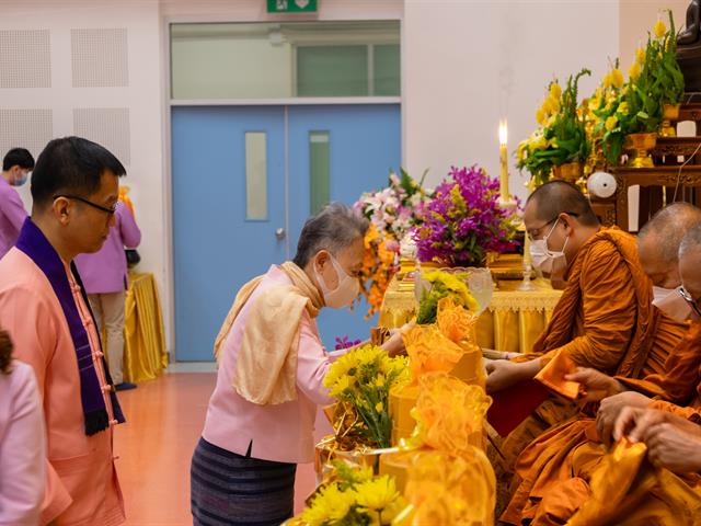 คณะศิลปศาสตร์จัดโครงการทำบุญคณะศิลปศาสตร์ ประจำปี ๒๕๖๗
