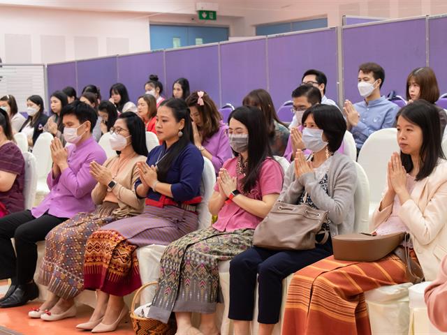 คณะศิลปศาสตร์จัดโครงการทำบุญคณะศิลปศาสตร์ ประจำปี ๒๕๖๗