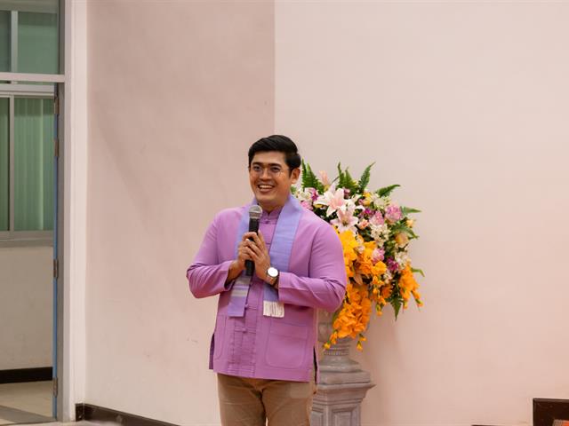 คณะศิลปศาสตร์จัดโครงการทำบุญคณะศิลปศาสตร์ ประจำปี ๒๕๖๗