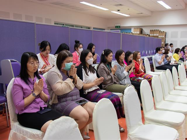 คณะศิลปศาสตร์จัดโครงการทำบุญคณะศิลปศาสตร์ ประจำปี ๒๕๖๗