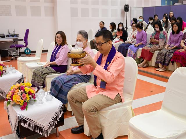 คณะศิลปศาสตร์จัดโครงการทำบุญคณะศิลปศาสตร์ ประจำปี ๒๕๖๗