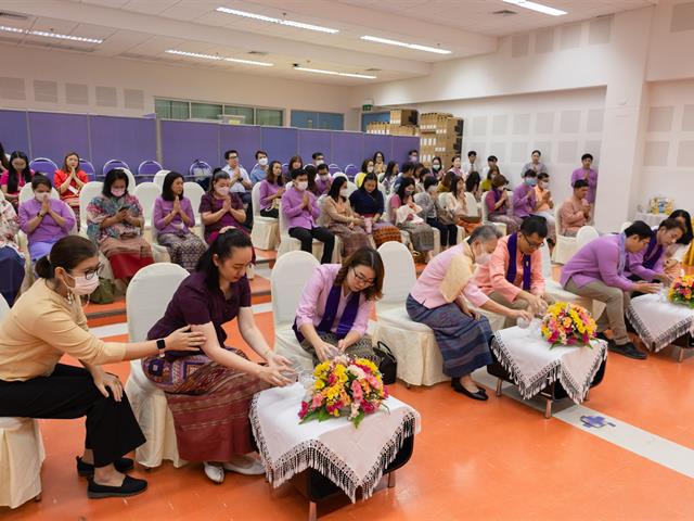 คณะศิลปศาสตร์จัดโครงการทำบุญคณะศิลปศาสตร์ ประจำปี ๒๕๖๗