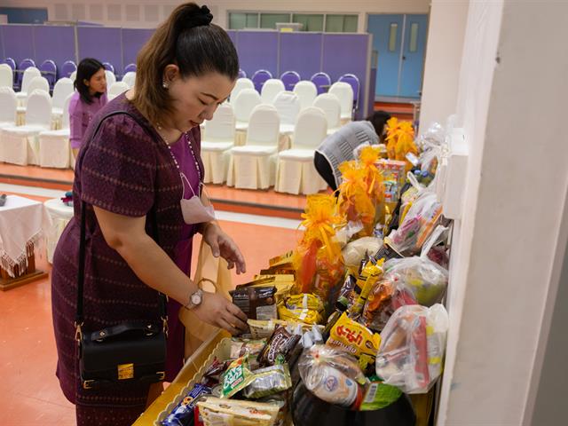 คณะศิลปศาสตร์จัดโครงการทำบุญคณะศิลปศาสตร์ ประจำปี ๒๕๖๗