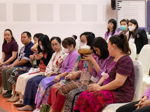 คณะศิลปศาสตร์จัดโครงการทำบุญคณะศิลปศาสตร์ ประจำปี ๒๕๖๗