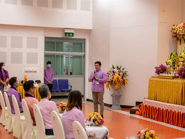 คณะศิลปศาสตร์จัดโครงการทำบุญคณะศิลปศาสตร์ ประจำปี ๒๕๖๗