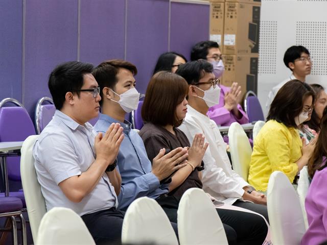 คณะศิลปศาสตร์จัดโครงการทำบุญคณะศิลปศาสตร์ ประจำปี ๒๕๖๗