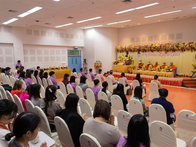 คณะศิลปศาสตร์จัดโครงการทำบุญคณะศิลปศาสตร์ ประจำปี ๒๕๖๗