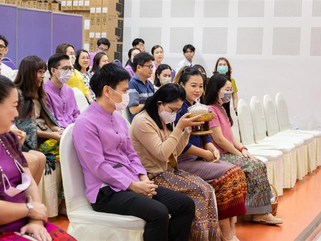 คณะศิลปศาสตร์จัดโครงการทำบุญคณะศิลปศาสตร์ ประจำปี ๒๕๖๗