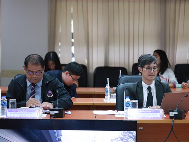 โครงการการประเมินคุณภาพการศึกษาภายในมหาวิทยาลัยพะเยา ตามเกณฑ์ EdPEx ประจำปีการศึกษา 2565