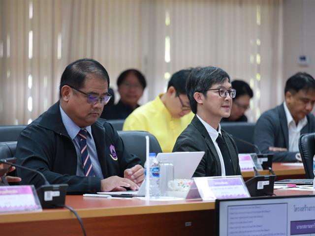 โครงการการประเมินคุณภาพการศึกษาภายในมหาวิทยาลัยพะเยา ตามเกณฑ์ EdPEx ประจำปีการศึกษา 2565