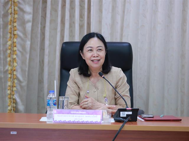 โครงการการประเมินคุณภาพการศึกษาภายในมหาวิทยาลัยพะเยา ตามเกณฑ์ EdPEx ประจำปีการศึกษา 2565