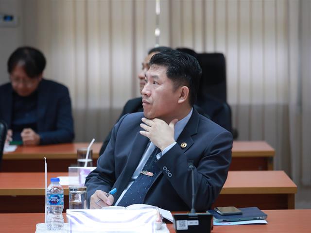 โครงการการประเมินคุณภาพการศึกษาภายในมหาวิทยาลัยพะเยา ตามเกณฑ์ EdPEx ประจำปีการศึกษา 2565