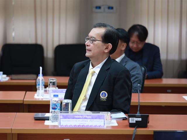โครงการการประเมินคุณภาพการศึกษาภายในมหาวิทยาลัยพะเยา ตามเกณฑ์ EdPEx ประจำปีการศึกษา 2565