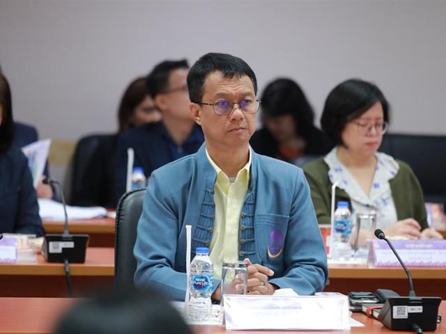 โครงการการประเมินคุณภาพการศึกษาภายในมหาวิทยาลัยพะเยา ตามเกณฑ์ EdPEx ประจำปีการศึกษา 2565