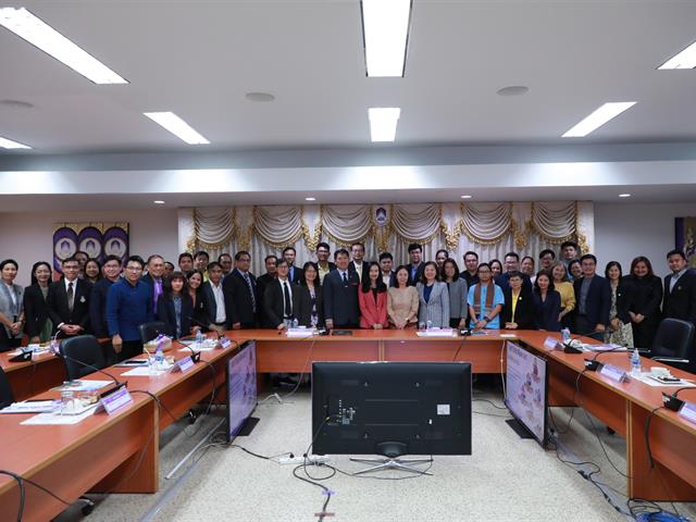 โครงการการประเมินคุณภาพการศึกษาภายในมหาวิทยาลัยพะเยา ตามเกณฑ์ EdPEx ประจำปีการศึกษา 2565