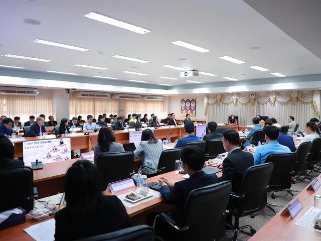 โครงการการประเมินคุณภาพการศึกษาภายในมหาวิทยาลัยพะเยา ตามเกณฑ์ EdPEx ประจำปีการศึกษา 2565