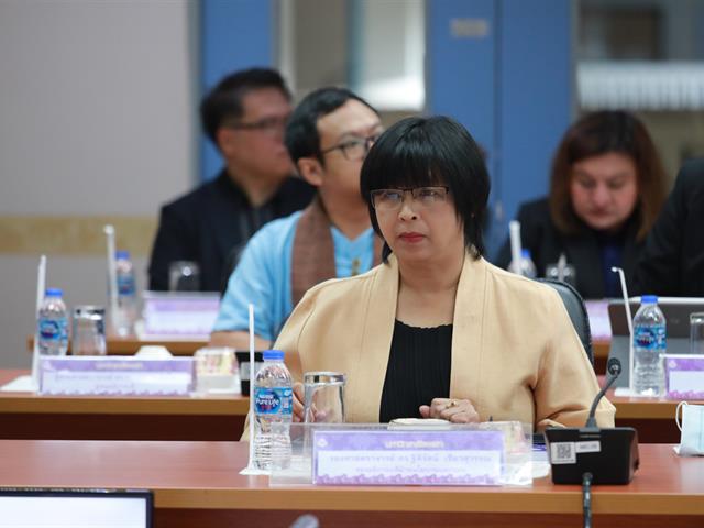 โครงการการประเมินคุณภาพการศึกษาภายในมหาวิทยาลัยพะเยา ตามเกณฑ์ EdPEx ประจำปีการศึกษา 2565