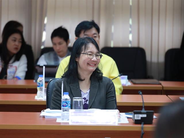 โครงการการประเมินคุณภาพการศึกษาภายในมหาวิทยาลัยพะเยา ตามเกณฑ์ EdPEx ประจำปีการศึกษา 2565