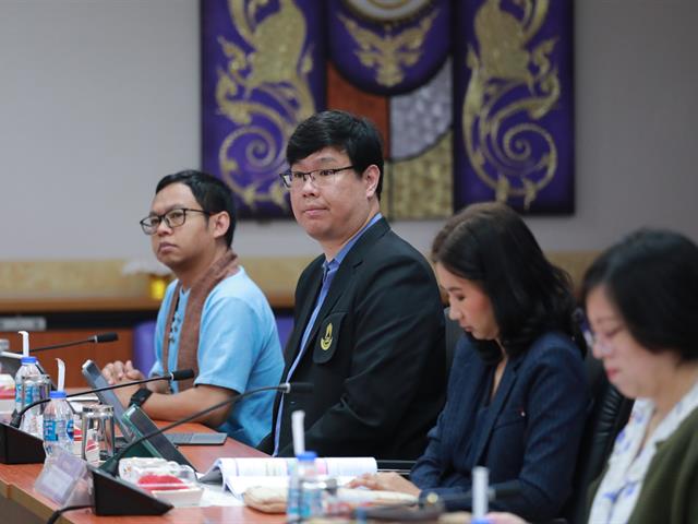 โครงการการประเมินคุณภาพการศึกษาภายในมหาวิทยาลัยพะเยา ตามเกณฑ์ EdPEx ประจำปีการศึกษา 2565