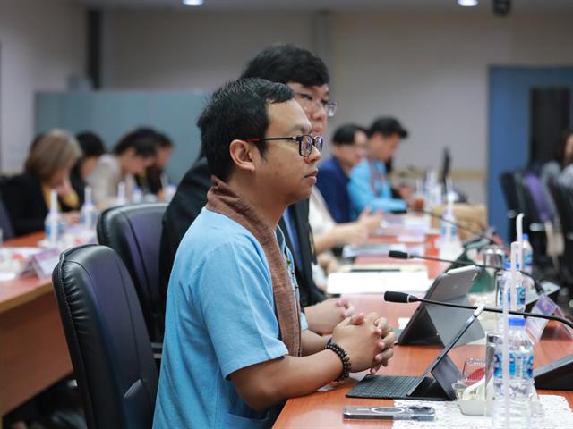 โครงการการประเมินคุณภาพการศึกษาภายในมหาวิทยาลัยพะเยา ตามเกณฑ์ EdPEx ประจำปีการศึกษา 2565