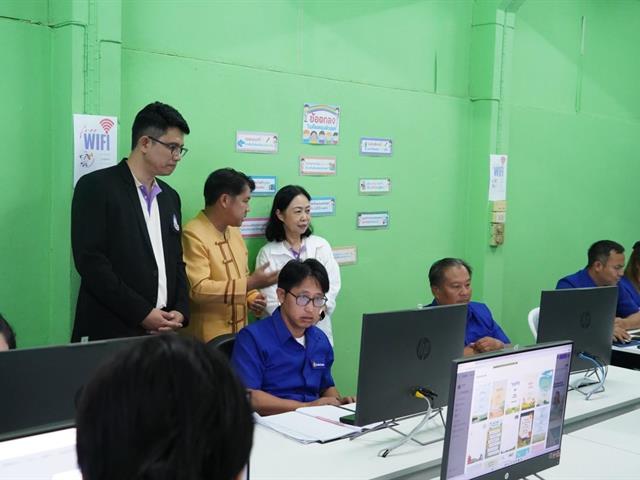 Building Community Partnerships through UP CSV at Ban Sra School, Phayao Province