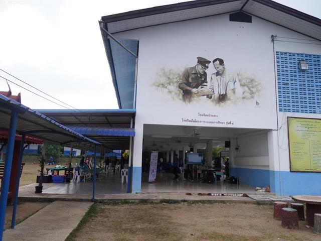 Building Community Partnerships through UP CSV at Ban Sra School, Phayao Province