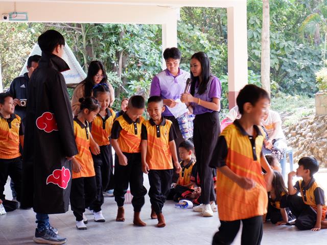 วิทยาลัยการศึกษา และวิทยาเขตเชียงราย ร่วมจัดกิจกรรมวันเด็กแห่งชาติประจำปี 2567 ณ โรงเรียนบ้านหนองผำ อำเภอแม่สรวย จังหวัดเชียงราย