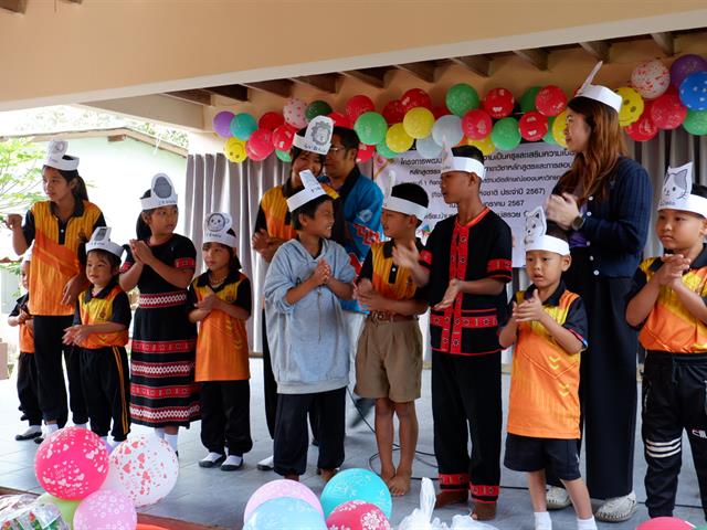 School of Education and Chiang Rai Campus participated in organizing National Children