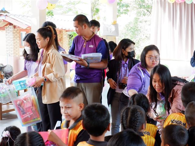 School of Education and Chiang Rai Campus participated in organizing National Children
