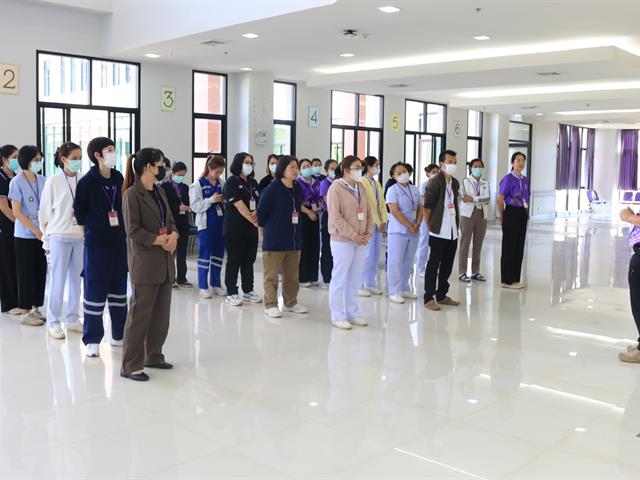 #โรงพยาบาลมหาวิทยาลัยพะเยา #โรงพยาบาลมหาวิทยาลัยระดับตติยภูมิที่มีมาตรฐานคุณภาพแห่งล้านนาตะวันออก #UPH #UniversityofPhayaoHospital #เพื่อสุขภาวะที่ดีที่สุดของทุกคน
