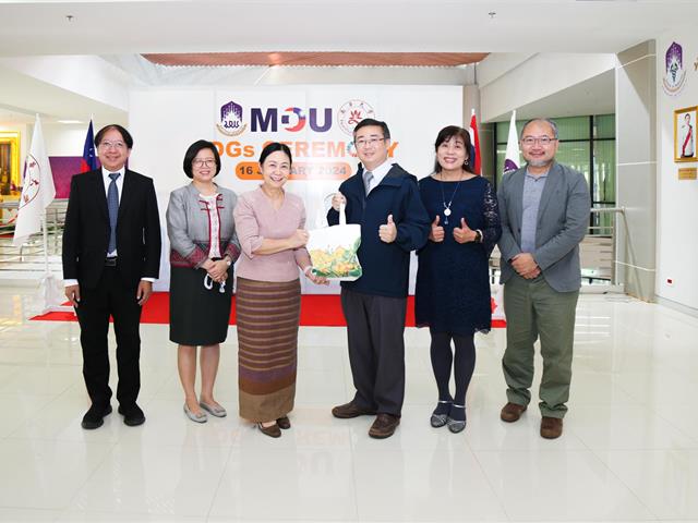 Record of Cooperation between University of Phayao and Nanhua University, Taiwan: Promoting Collaboration in Academics and Spatial Development to Drive the SDGs