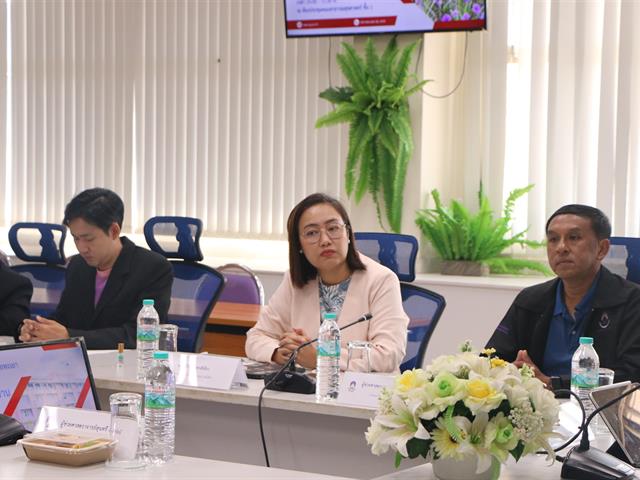      คณะสาธารณสุขศาสตร์ ยินดีต้อนรับคณะศึกษาดูงานสำนักวิชาวิทยาศาสตร์สุขภาพ มหาวิทยาลัยแม่ฟ้าหลวง