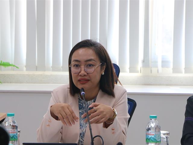      คณะสาธารณสุขศาสตร์ ยินดีต้อนรับคณะศึกษาดูงานสำนักวิชาวิทยาศาสตร์สุขภาพ มหาวิทยาลัยแม่ฟ้าหลวง