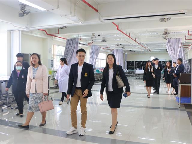      คณะสาธารณสุขศาสตร์ ยินดีต้อนรับคณะศึกษาดูงานสำนักวิชาวิทยาศาสตร์สุขภาพ มหาวิทยาลัยแม่ฟ้าหลวง