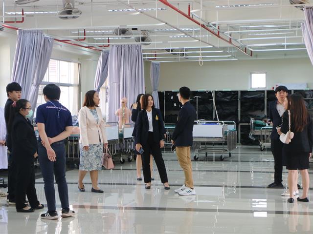      คณะสาธารณสุขศาสตร์ ยินดีต้อนรับคณะศึกษาดูงานสำนักวิชาวิทยาศาสตร์สุขภาพ มหาวิทยาลัยแม่ฟ้าหลวง