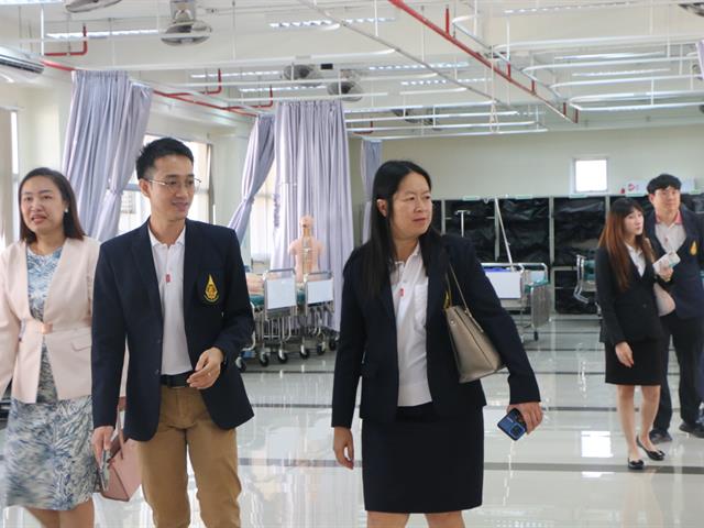      คณะสาธารณสุขศาสตร์ ยินดีต้อนรับคณะศึกษาดูงานสำนักวิชาวิทยาศาสตร์สุขภาพ มหาวิทยาลัยแม่ฟ้าหลวง
