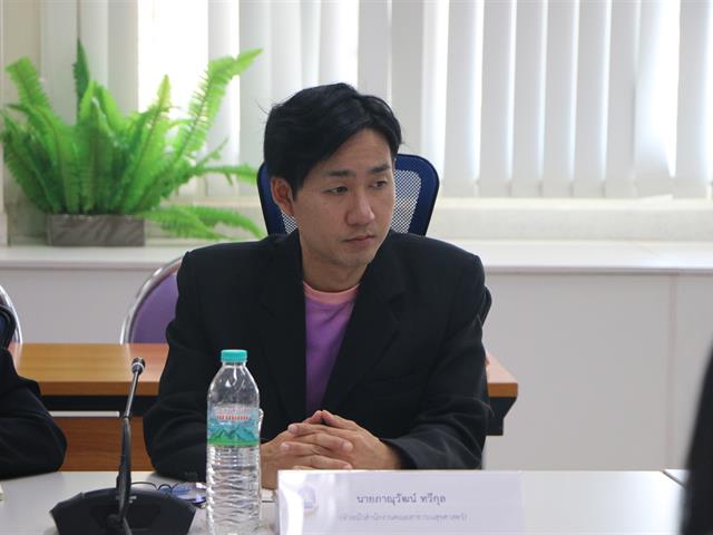      คณะสาธารณสุขศาสตร์ ยินดีต้อนรับคณะศึกษาดูงานสำนักวิชาวิทยาศาสตร์สุขภาพ มหาวิทยาลัยแม่ฟ้าหลวง