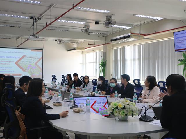      คณะสาธารณสุขศาสตร์ ยินดีต้อนรับคณะศึกษาดูงานสำนักวิชาวิทยาศาสตร์สุขภาพ มหาวิทยาลัยแม่ฟ้าหลวง
