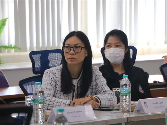      คณะสาธารณสุขศาสตร์ ยินดีต้อนรับคณะศึกษาดูงานสำนักวิชาวิทยาศาสตร์สุขภาพ มหาวิทยาลัยแม่ฟ้าหลวง