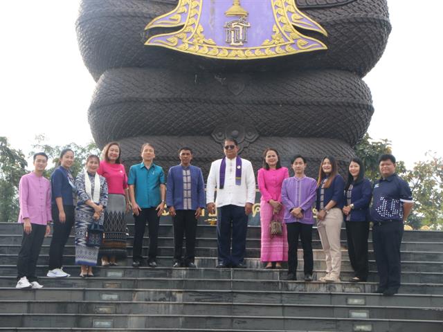  คณะสาธารณสุขศาสตร์ จัดพิธีวันคล้ายวันสถาปนาครบรอบ 3 ปี คณะสาธารณสุขศาสตร์ และกิจกรรมคืนสู่เหย้าศิษย์เก่าสาธารณสุขศาสตร์ "ย้อนวันวานที่บ้านสาสุข"