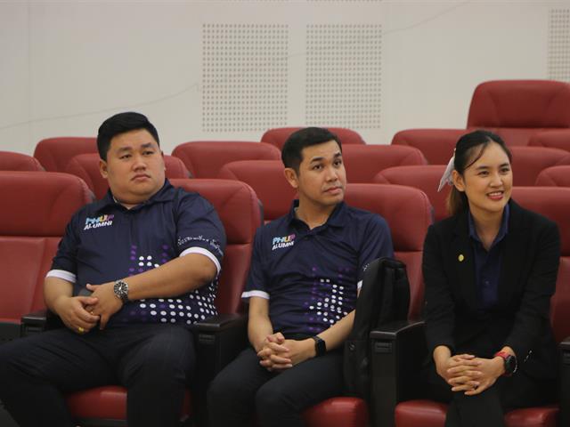  คณะสาธารณสุขศาสตร์ จัดพิธีวันคล้ายวันสถาปนาครบรอบ 3 ปี คณะสาธารณสุขศาสตร์ และกิจกรรมคืนสู่เหย้าศิษย์เก่าสาธารณสุขศาสตร์ "ย้อนวันวานที่บ้านสาสุข"