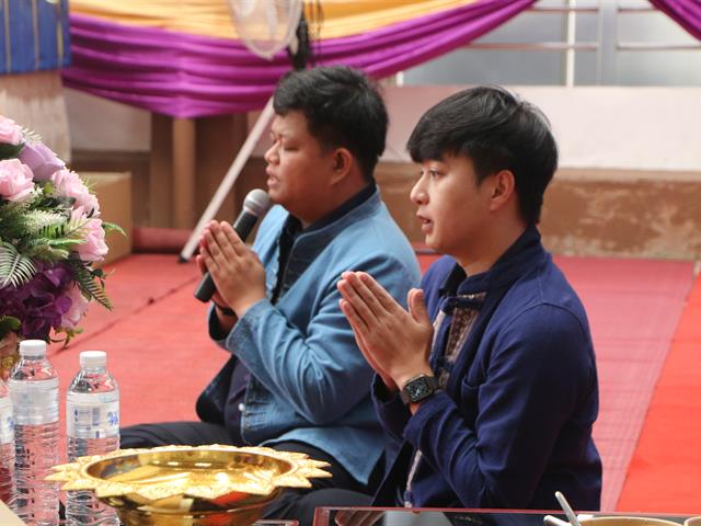  คณะสาธารณสุขศาสตร์ จัดพิธีวันคล้ายวันสถาปนาครบรอบ 3 ปี คณะสาธารณสุขศาสตร์ และกิจกรรมคืนสู่เหย้าศิษย์เก่าสาธารณสุขศาสตร์ "ย้อนวันวานที่บ้านสาสุข"